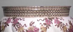 Zsolnay Hungarian Victorian Floral Lusterware Pot - 4650501