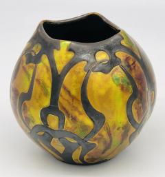 Zsolnay Pecs Pottery Vase  - 2683362