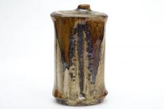 Zsolnay of Pecs Mid Century Ceramic Vase Hungary 1960s - 995448