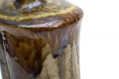 Zsolnay of Pecs Mid Century Ceramic Vase Hungary 1960s - 995451