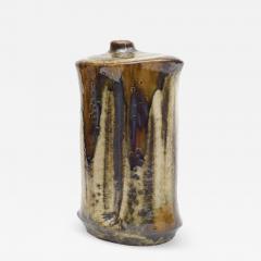 Zsolnay of Pecs Mid Century Ceramic Vase Hungary 1960s - 995601