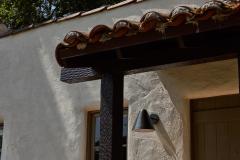 ZuZu Bronze Painted Brass Wall Sconce in the Style of Jacques Biny - 4264160