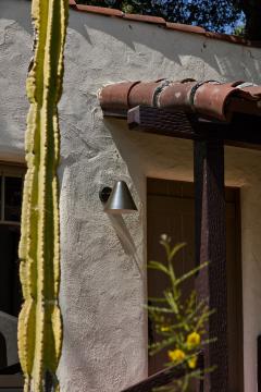 ZuZu Bronze Painted Brass Wall Sconce in the Style of Jacques Biny - 4264162