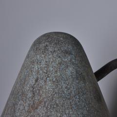 ZuZu Darkly Patinated Brass Wall Sconce in the Style of Jacques Biny - 4264275