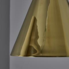 ZuZu Polished Brass Wall Sconce in the Style of Jacques Biny - 4264000
