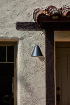 ZuZu Steel Painted Brass Wall Sconce in the Style of Jacques Biny - 4264136