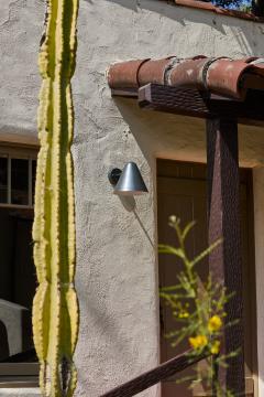 ZuZu Steel Painted Brass Wall Sconce in the Style of Jacques Biny - 4264137