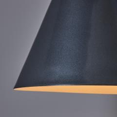 ZuZu Steel Painted Brass Wall Sconce in the Style of Jacques Biny - 4264138