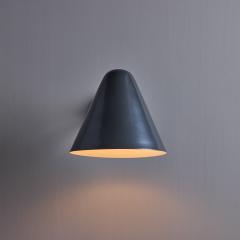 ZuZu Steel Painted Brass Wall Sconce in the Style of Jacques Biny - 4264139