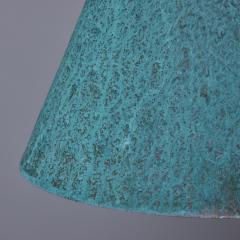 ZuZu Verdigris Patinated Brass Wall Sconce in the Style of Jacques Biny - 4264265