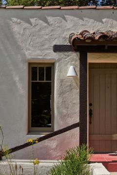 ZuZu White Painted Brass Wall Sconce in the Style of Jacques Biny - 4263925