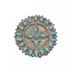 Zuni circle pin - 3952263