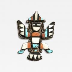 Zuni knifewing god pin - 3194530