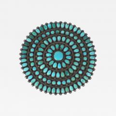 Zuni petit point circle pin - 1324032