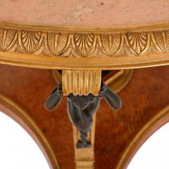 Zwiener Jansen Successeur Antique ormolu mounted centre table by Zwiener Jansen Successeur - 1287239