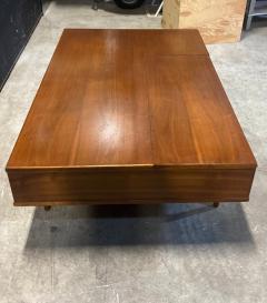 a Lovely Walnut coffee Table by Kip Stewart for the Drexel Declaration Group - 4489220