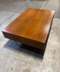 a Lovely Walnut coffee Table by Kip Stewart for the Drexel Declaration Group - 4489224