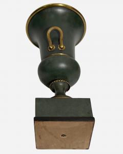 air of Medici style Empire vase lamps France circa 1940 - 4502114