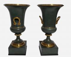 air of Medici style Empire vase lamps France circa 1940 - 4502115