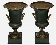 air of Medici style Empire vase lamps France circa 1940 - 4504041