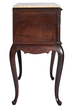 antique Walnut Buffet Sideboard Server Console Cabinet Four Drawer - 3429278