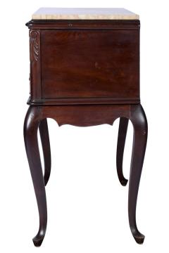 antique Walnut Buffet Sideboard Server Console Cabinet Four Drawer - 3429279