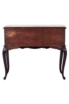 antique Walnut Buffet Sideboard Server Console Cabinet Four Drawer - 3429280