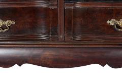 antique Walnut Buffet Sideboard Server Console Cabinet Four Drawer - 3429292