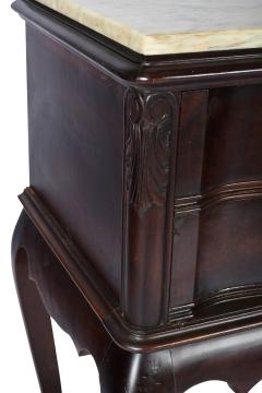 antique Walnut Buffet Sideboard Server Console Cabinet Four Drawer - 3429307