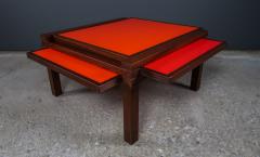 bernard Vuarnesson 1980s Par4 H40 Coffee Table by Bernard Vuarnesson Italy for Bellato - 2291519