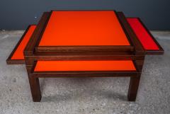 bernard Vuarnesson 1980s Par4 H40 Coffee Table by Bernard Vuarnesson Italy for Bellato - 2291520