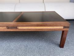 bernard Vuarnesson Modular Wood Coffee Table by Bernard Vuarnesson France 1980s - 2121116