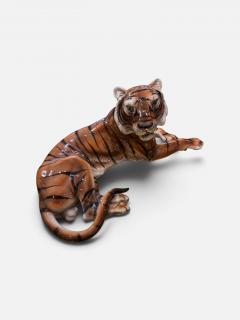 ceramic tiger - 4793733