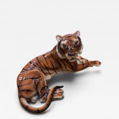 ceramic tiger - 4795356