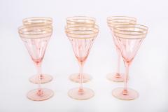 crystal barware tableware wine water service for nine people - 1949207