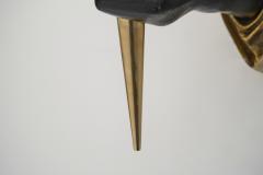 devoluy john Set of 3 John Devoluy Attr Bronze Wall Lamps Europe First half of the 20th C - 4610907