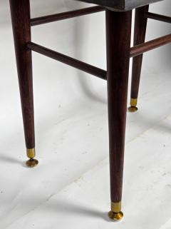 eduardo alvarado 1950s Eduardo Alvarado Mexican Mosaic Banderillero Rosewood Table Castillo Taxco - 4647638