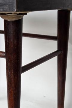eduardo alvarado 1950s Eduardo Alvarado Mexican Mosaic Banderillero Rosewood Table Castillo Taxco - 4647639