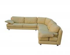 gamma arredamenti Gamma Arredamenti Sectional Sofa in Leather - 4099204