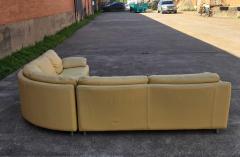 gamma arredamenti Gamma Arredamenti Sectional Sofa in Leather - 4099210