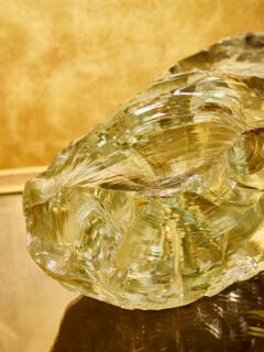 imposing Rough Edge Glass Table Lamp - 4753738