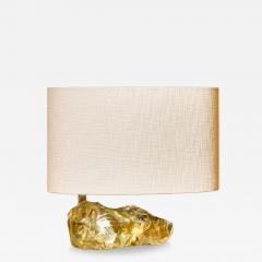 imposing Rough Edge Glass Table Lamp - 4767830