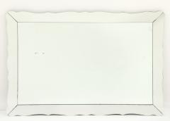 italian Art Deco Sinuous Mirror Border Mirror - 4227620