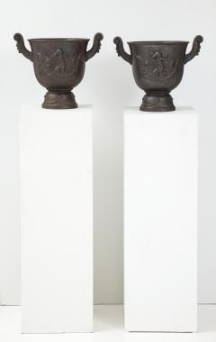 ivan Johnsson A Pair of Cast Iron Jardeni re by Ivan Johnsson Produced by N fveqvarn Foundry - 2346430