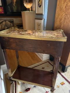 jean baptiste vassou Louis XVI console dessert signed - 4161206