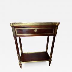 jean baptiste vassou Louis XVI console dessert signed - 4161313
