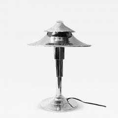 leroy C Dione 1928 Pagoda Table Lamp by Leroy C Diane - 4491216