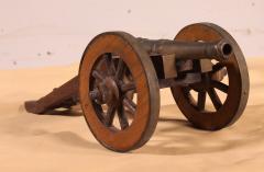 lovely collection of small cannons from the end of the 19th century  - 3041920