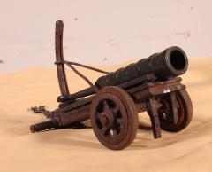 lovely collection of small cannons from the end of the 19th century  - 3041925