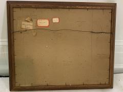 ludwik A Smialkowski MODERNIST LIFE IN THE SEA OIL ON BOARD PAINTING - 1033644